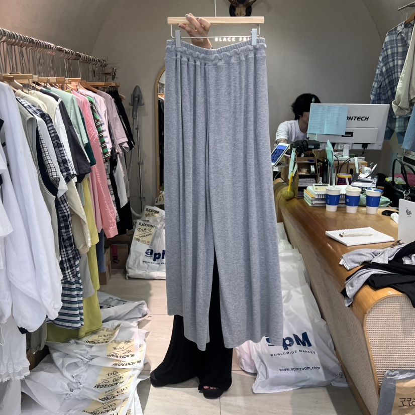 BLACKFRIDAY東大門㊣代購女士新款人氣真品25春夏熱賣休閑褲BLACK FRIDAY休閑褲