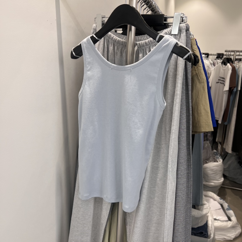 THE SECOND GROW東大門㊣代購女裝新品推薦真品休閑吊帶背心THE SECOND GROW吊帶/背心