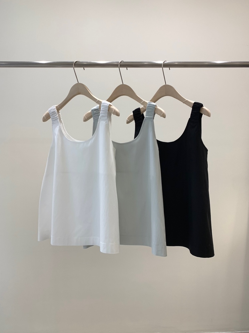 KNOCK東大門㊣直郵女裝新品休閑人氣職業真品25春夏吊帶背心KNOCK吊帶/背心