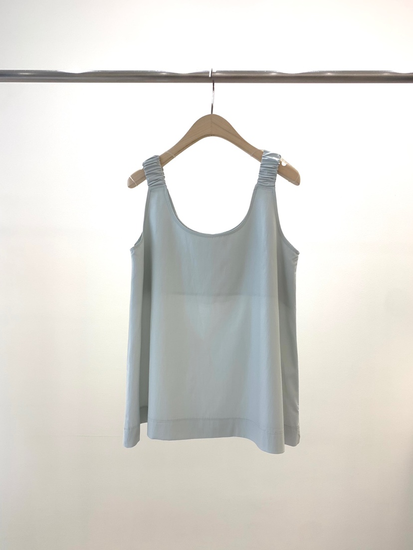 KNOCK東大門㊣直郵女裝新品休閑人氣職業真品25春夏吊帶背心KNOCK吊帶/背心圖色2