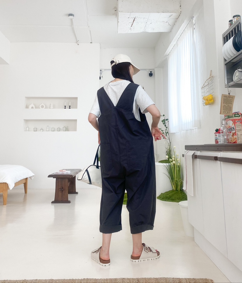 YESFREE東大門㊣代購女裝新品25春夏推薦真品休閑熱賣連體褲YESFREE連體褲