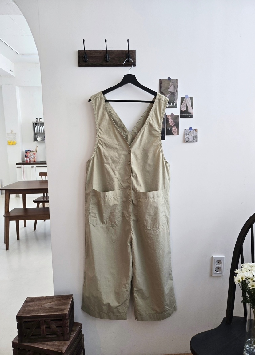 YESFREE東大門㊣代購女裝新品25春夏推薦真品休閑熱賣連體褲YESFREE連體褲