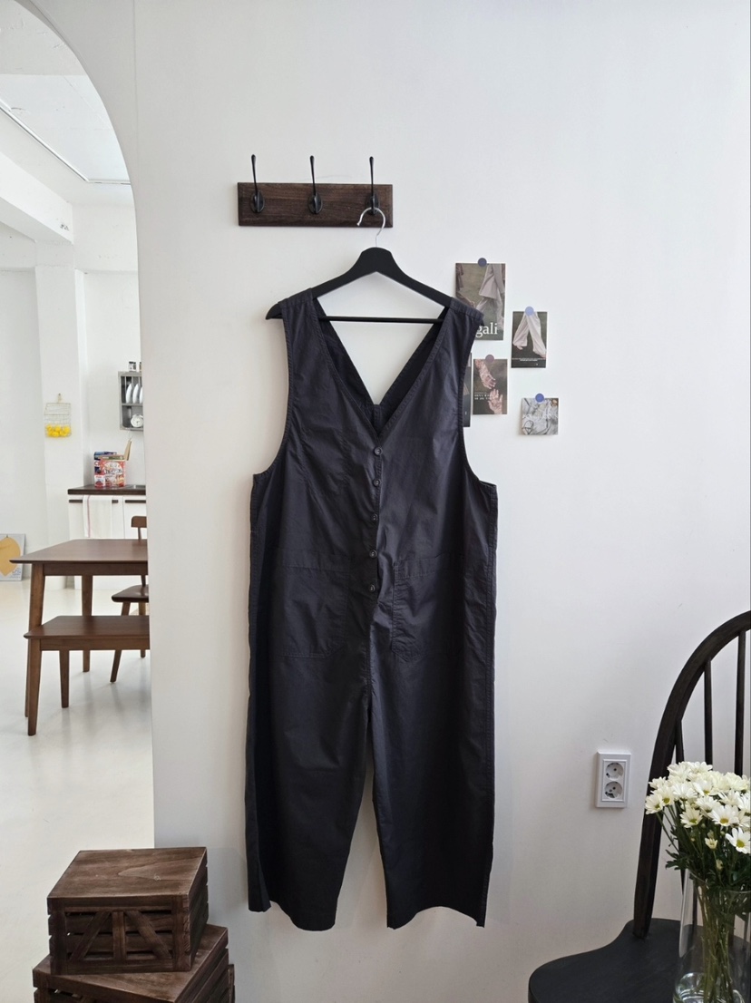 YESFREE東大門㊣代購女裝新品25春夏推薦真品休閑熱賣連體褲YESFREE連體褲圖色2