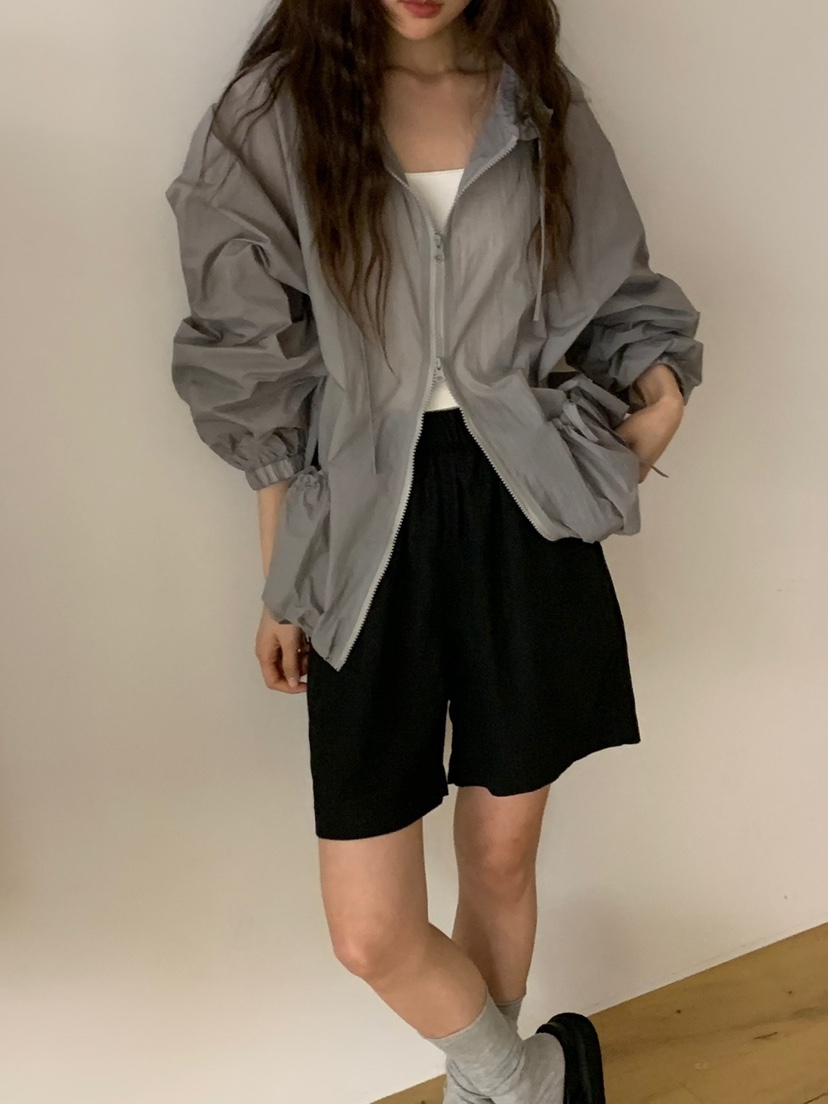 RIVER RAIN韓國直郵㊣女裝新款人氣時尚職業熱賣短褲亞麻布RIVER RAIN短褲