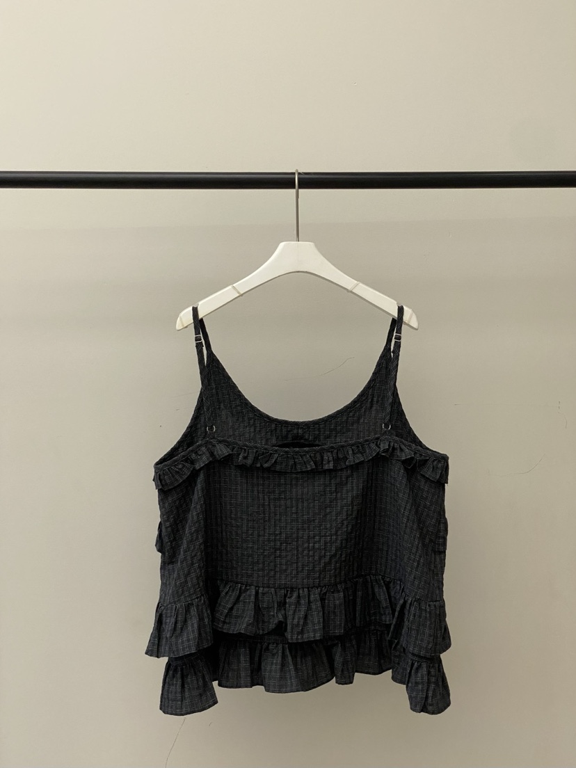 MUCH MORE東大門㊣實拍女裝新品職業真品熱賣休閑吊帶背心MUCH MORE吊帶/背心