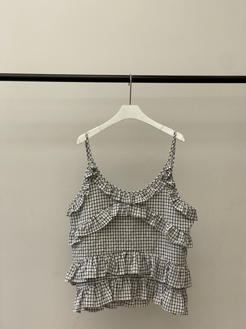 MUCH MORE東大門㊣實拍女裝新品職業真品熱賣休閑吊帶背心MUCH MORE吊帶/背心