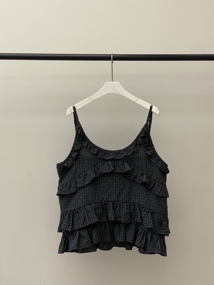 MUCH MORE東大門㊣實拍女裝新品職業真品熱賣休閑吊帶背心MUCH MORE吊帶/背心圖色2