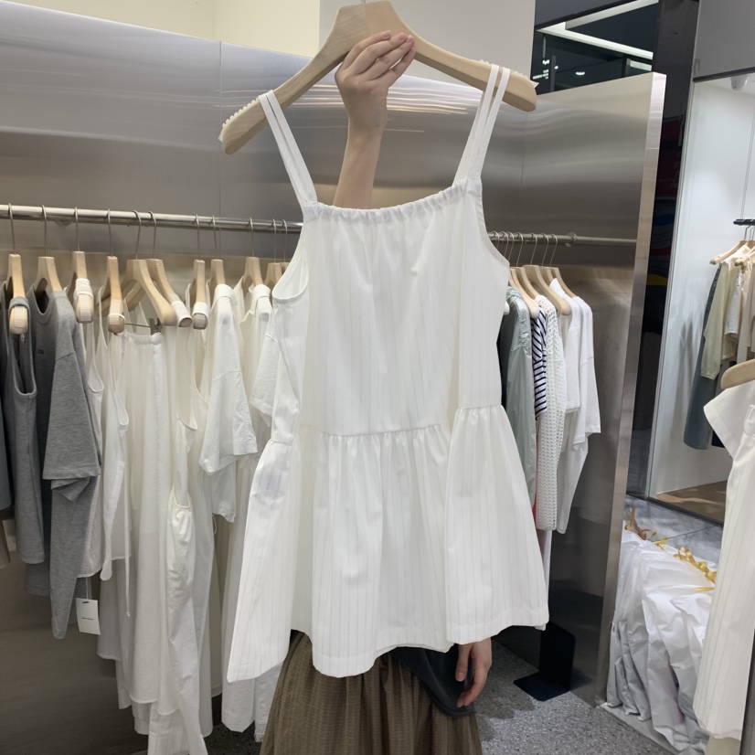 VELVET UNDERGROUND韓國直郵㊣女士新品職業熱賣時尚吊帶背心VELVET UNDERGROUND吊帶/背心