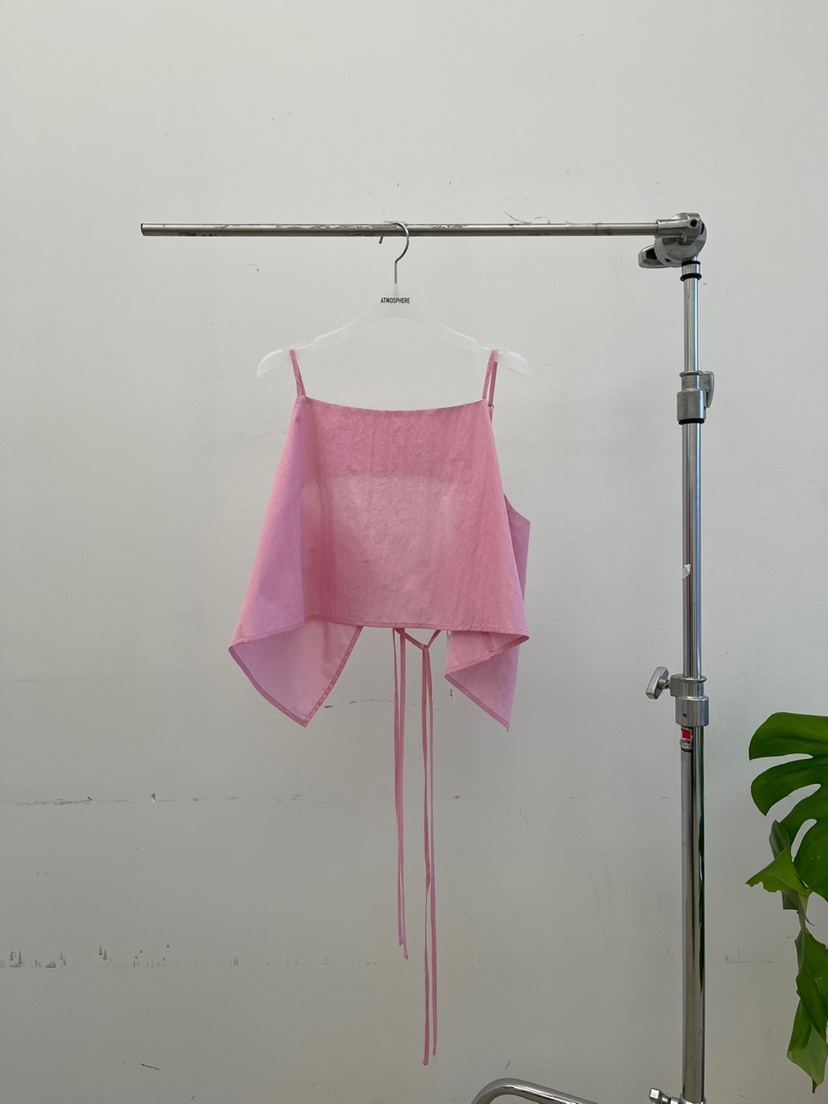 ATMOSPHERE韓國代購㊣女士新品職業休閑真品熱賣推薦吊帶背心ATMOSPHERE/BLING吊帶/背心圖色1