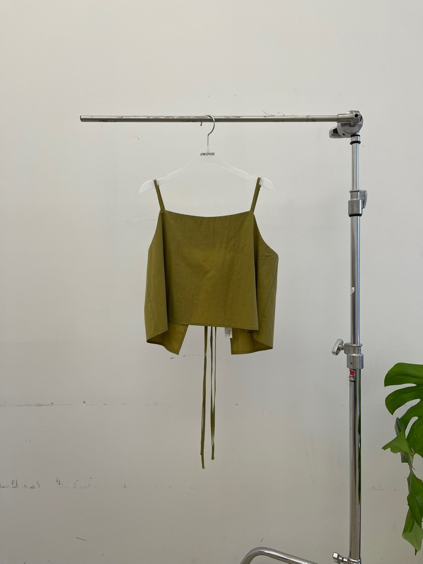 ATMOSPHERE韓國代購㊣女士新品職業休閑真品熱賣推薦吊帶背心ATMOSPHERE/BLING吊帶/背心圖色2