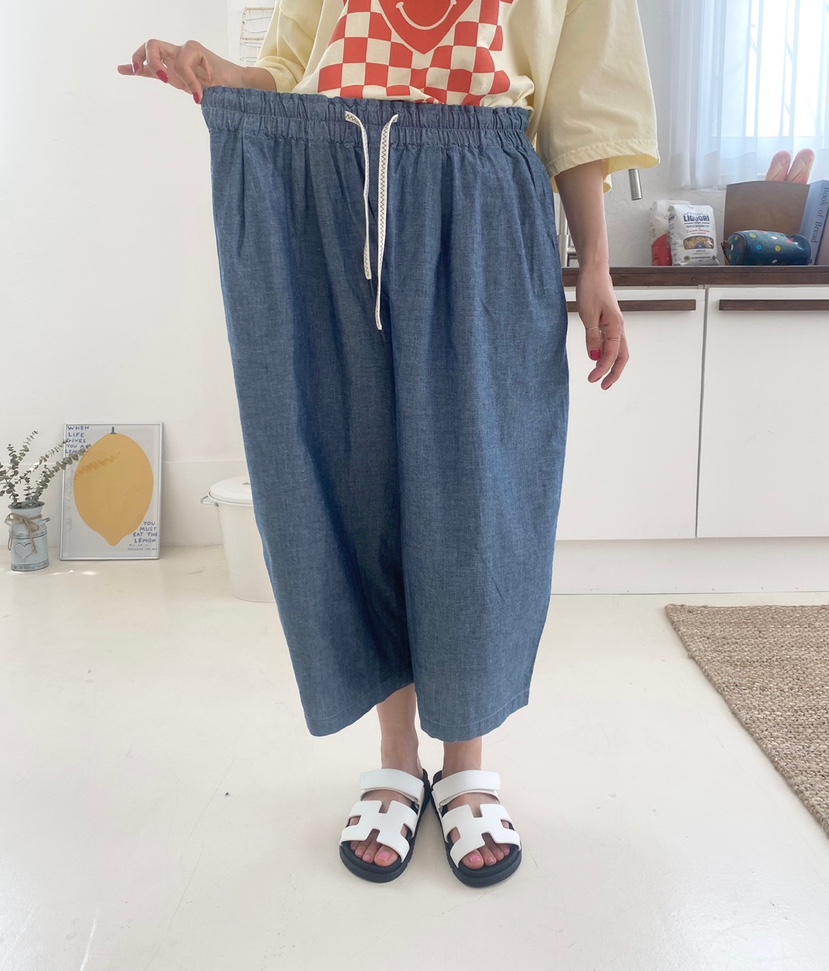 YESFREE東大門㊣直郵女裝新款人氣推薦時尚真品25春夏休閑褲YESFREE休閑褲