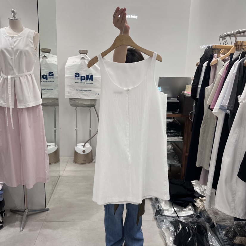ANN MARGRET東大門㊣代購女裝新品25春夏連衣裙GRETA.Y連衣裙
