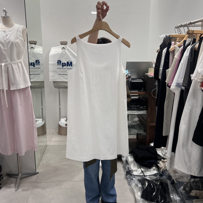 ANN MARGRET東大門㊣代購女裝新品25春夏連衣裙GRETA.Y連衣裙