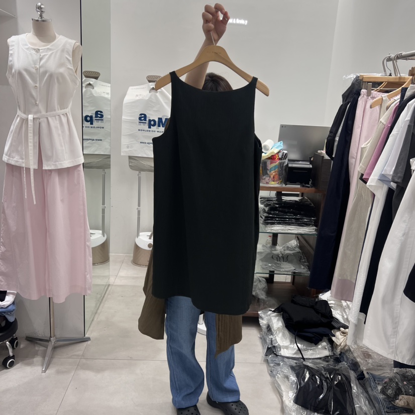 ANN MARGRET東大門㊣代購女裝新品25春夏連衣裙GRETA.Y連衣裙圖色3