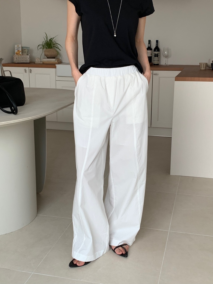 RIVER RAIN東大門㊣直郵女士新品職業真品25春夏熱賣休閑褲RIVER RAIN休閑褲
