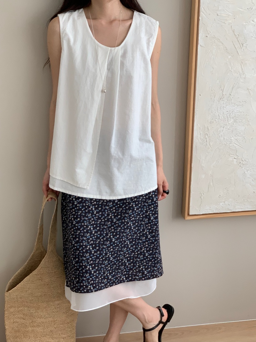 RIVER RAIN東大門㊣代購女士新款休閑熱賣推薦職業吊帶背心RIVER RAIN吊帶/背心