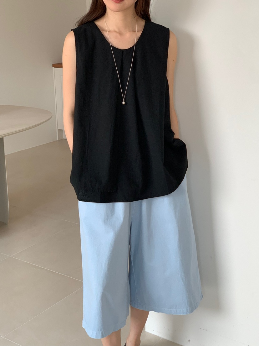 RIVER RAIN東大門㊣代購女士新款休閑熱賣推薦職業吊帶背心RIVER RAIN吊帶/背心