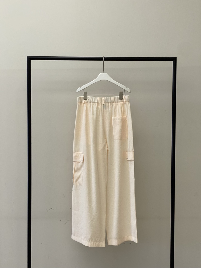 MUCH MORE韓國直郵㊣女裝新品人氣25春夏時尚職業真品休閑褲MUCH MORE休閑褲