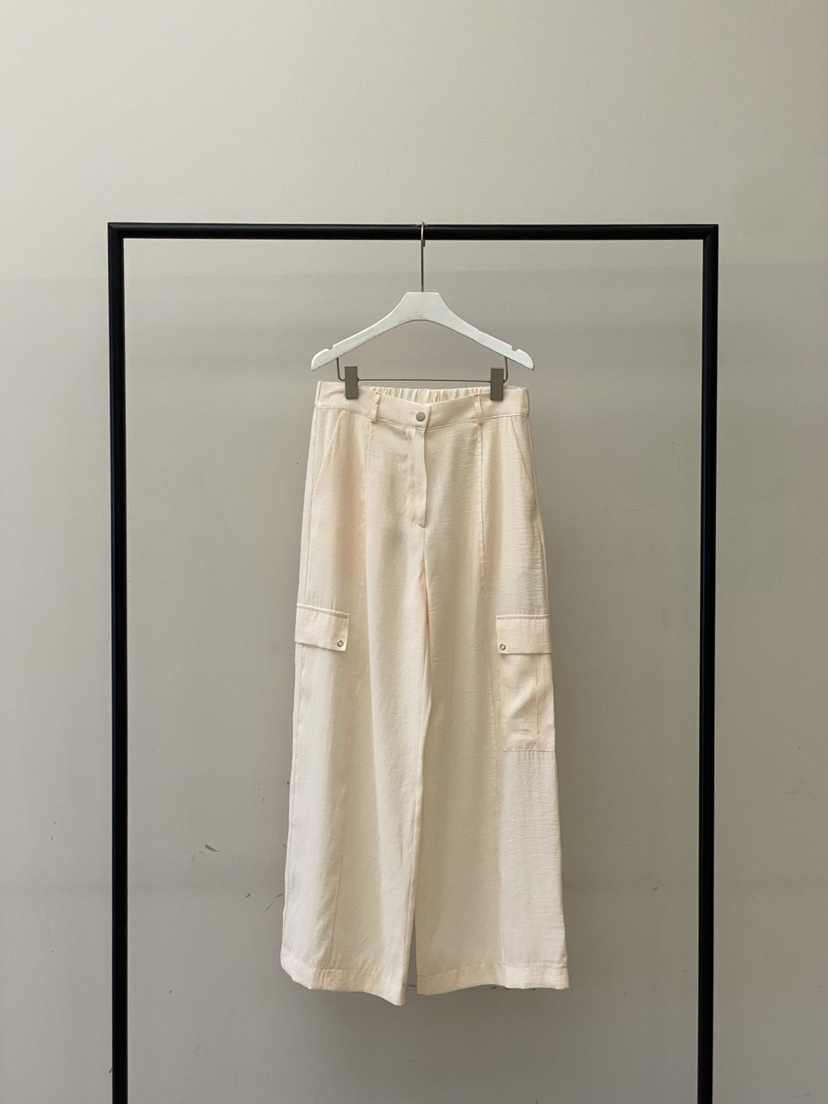 MUCH MORE韓國直郵㊣女裝新品人氣25春夏時尚職業真品休閑褲MUCH MORE休閑褲