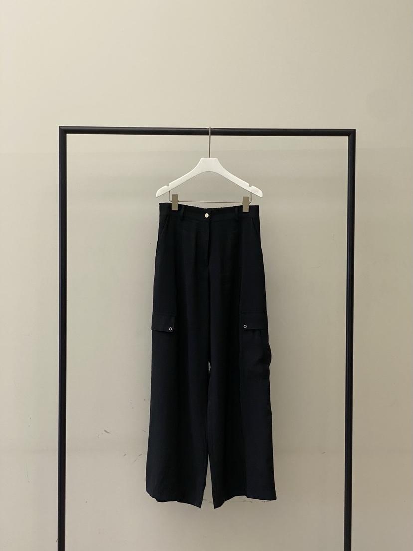 MUCH MORE韓國直郵㊣女裝新品人氣25春夏時尚職業真品休閑褲MUCH MORE休閑褲圖色2