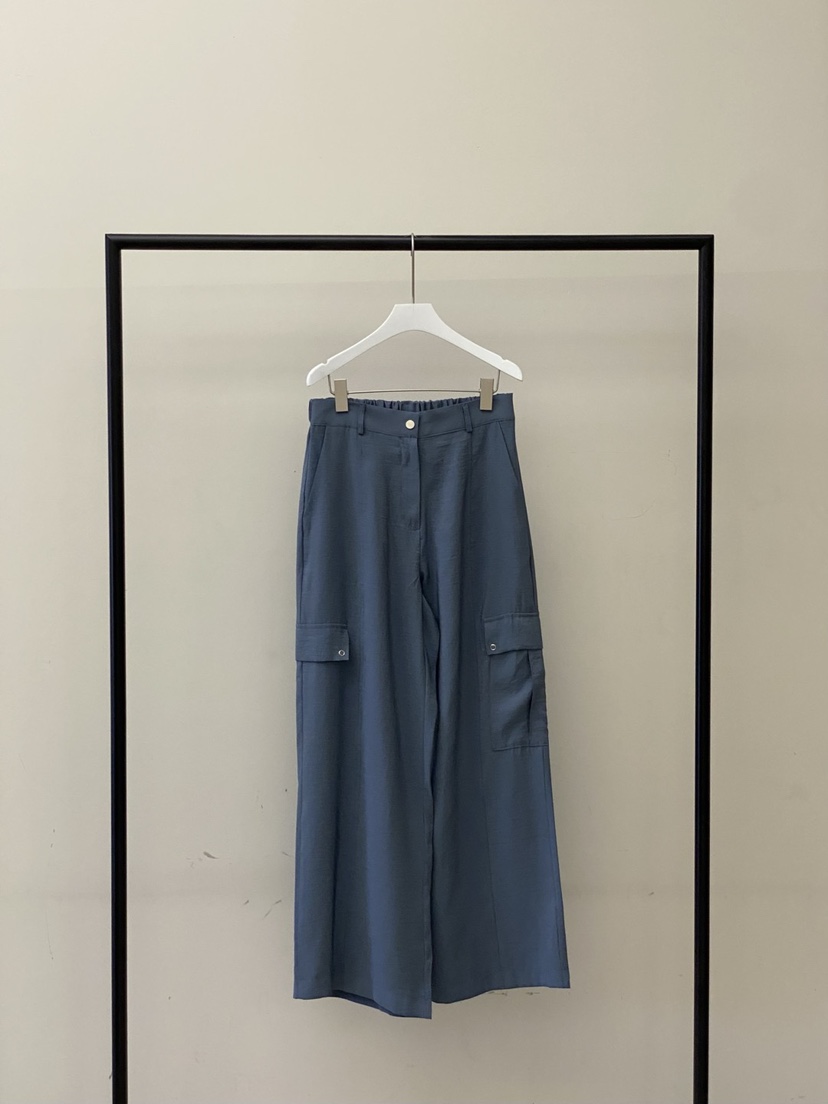 MUCH MORE韓國直郵㊣女裝新品人氣25春夏時尚職業真品休閑褲MUCH MORE休閑褲圖色4