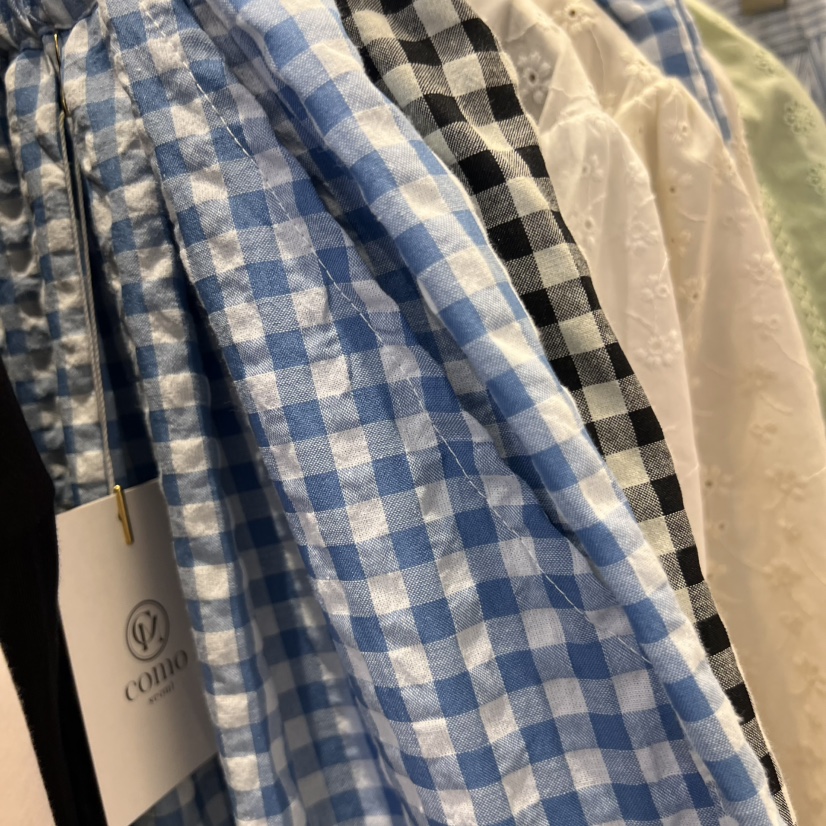 TAN&COMO東大門㊣直郵女裝新品推薦25春夏時尚熱賣休閑褲tan-COMO休閑褲