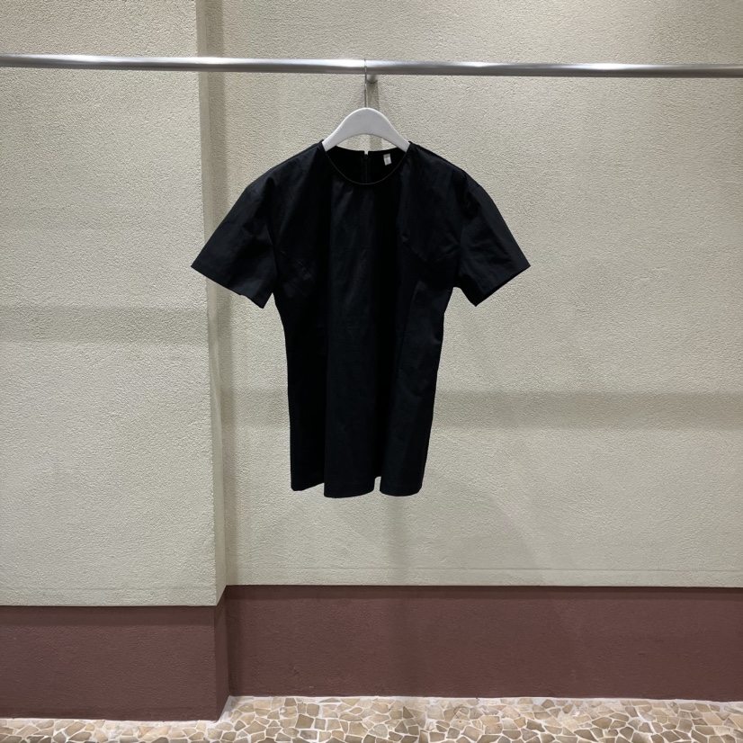 BROCCOLISALAD韓國直郵㊣女士新品休閑職業25春夏襯衫蕾絲衫BROCCOLISALAD襯衫/蕾絲衫圖色2