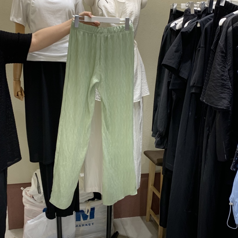 BROCCOLISALAD東大門㊣代購女裝新品熱賣真品25春夏職業休閑褲BROCCOLISALAD休閑褲