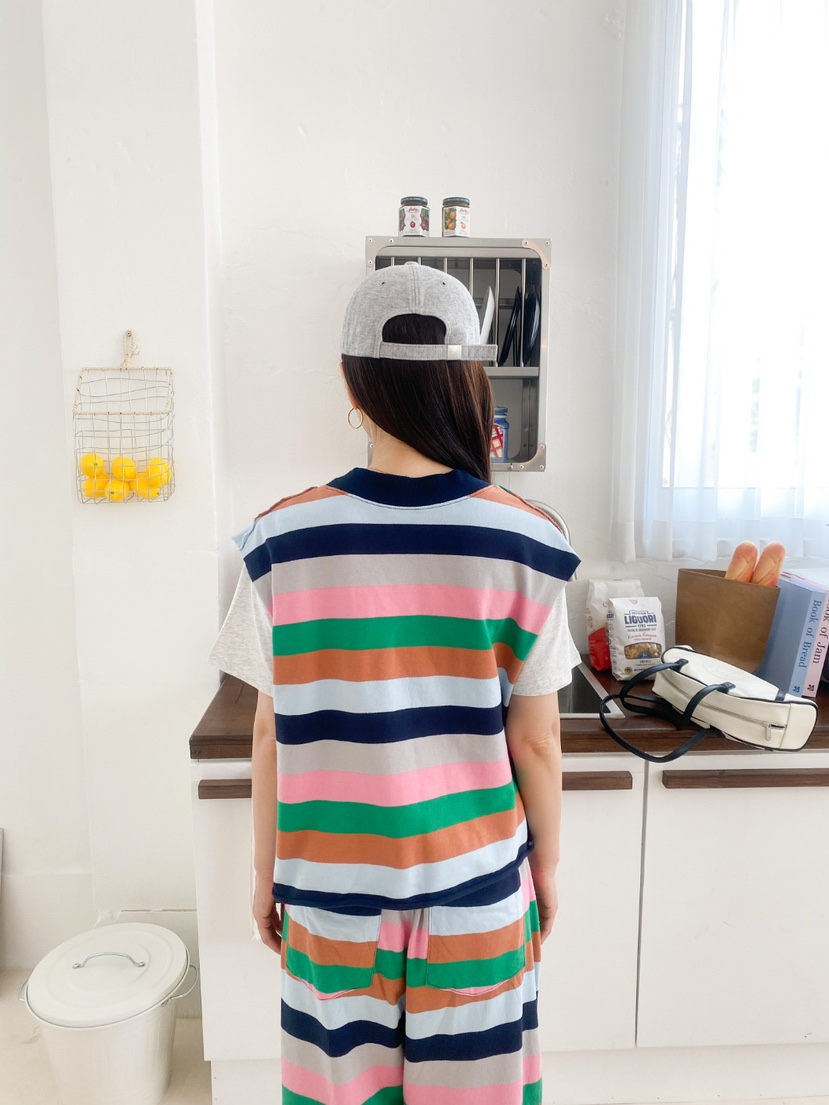 YESFREE韓國直郵㊣女裝新品熱賣25春夏人氣真品推薦休閑馬甲YESFREE馬甲