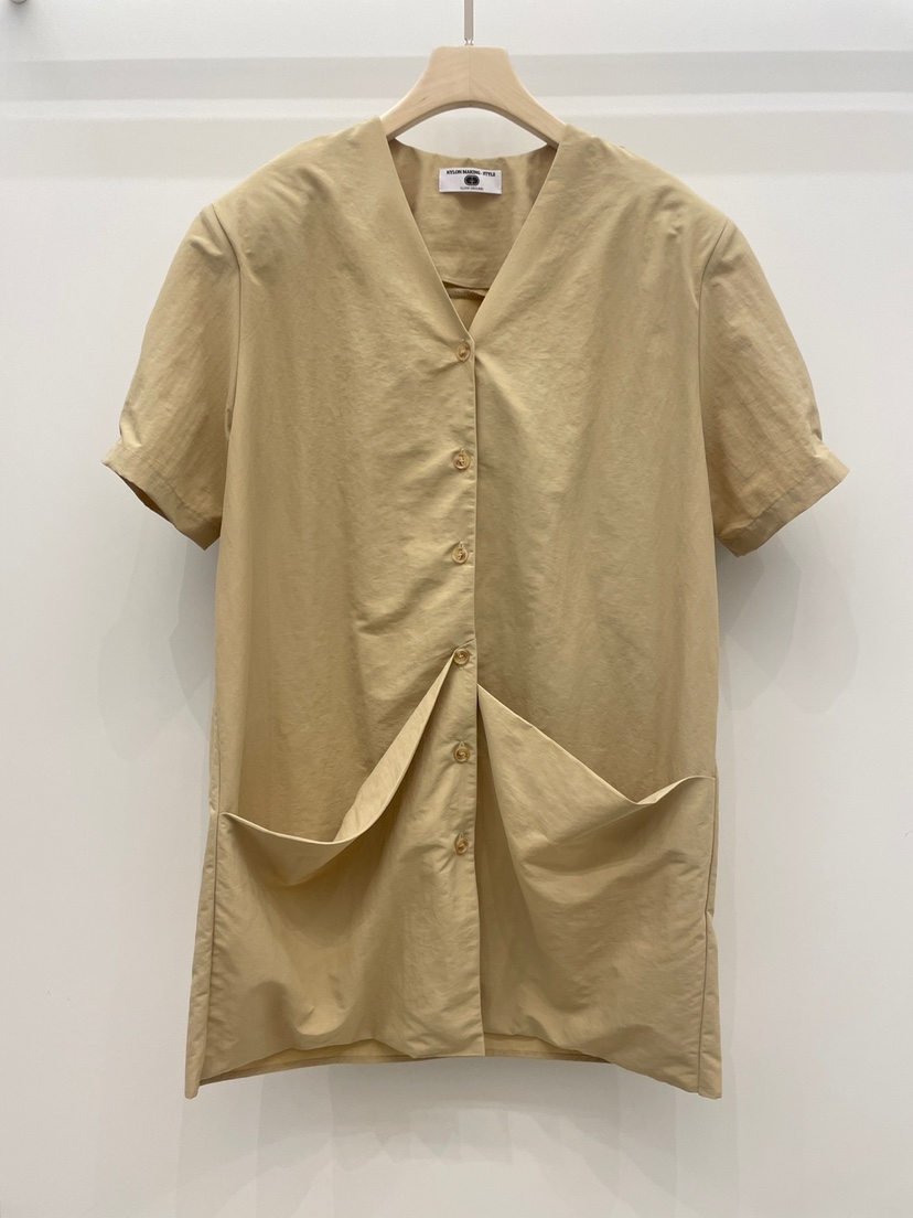 NYLON東大門㊣代購女士新款推薦人氣時尚25春夏職業真品連衣裙NYLON連衣裙