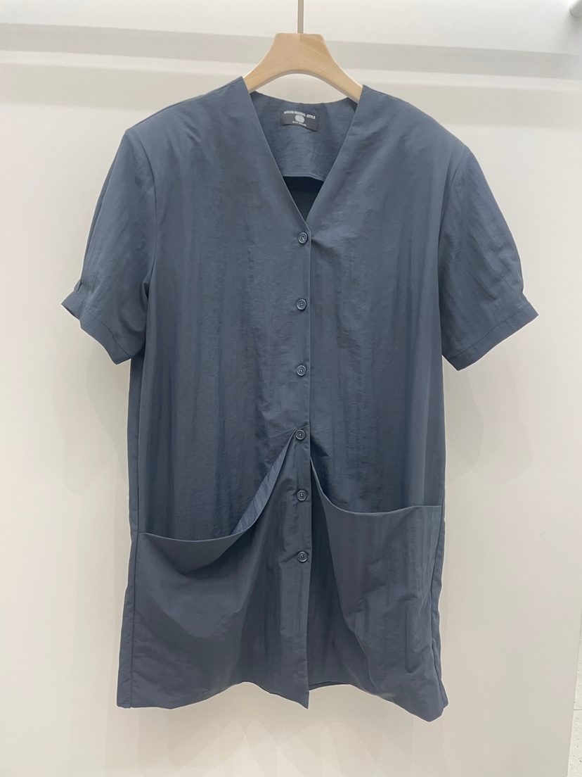 NYLON東大門㊣代購女士新款推薦人氣時尚25春夏職業真品連衣裙NYLON連衣裙圖色2