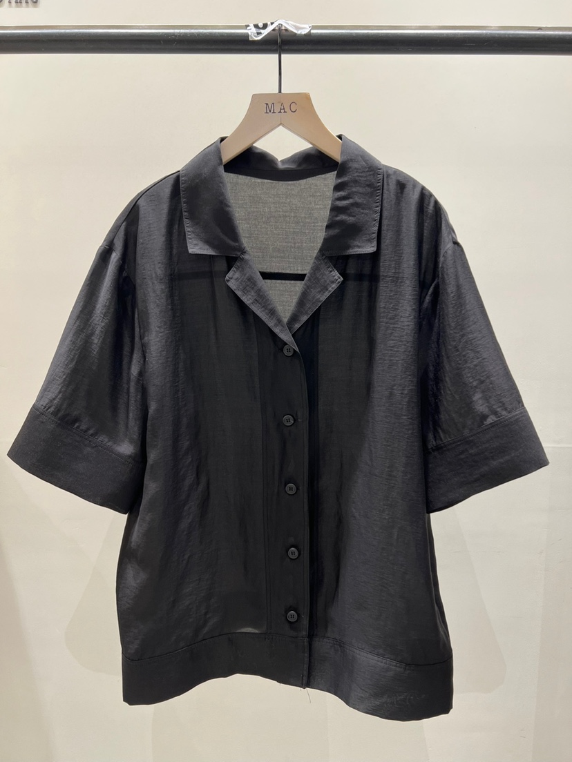 MAC韓國直郵㊣女裝新品人氣時尚推薦職業休閑熱賣襯衫蕾絲衫THE FORWARD MAC襯衫/蕾絲衫圖色3