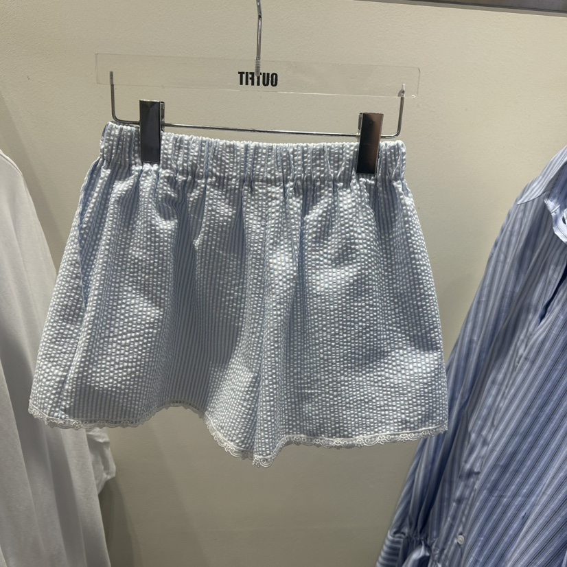 OUTFIT韓國代購㊣女士新品休閑真品時尚25春夏人氣熱賣短褲OUTFIT短褲