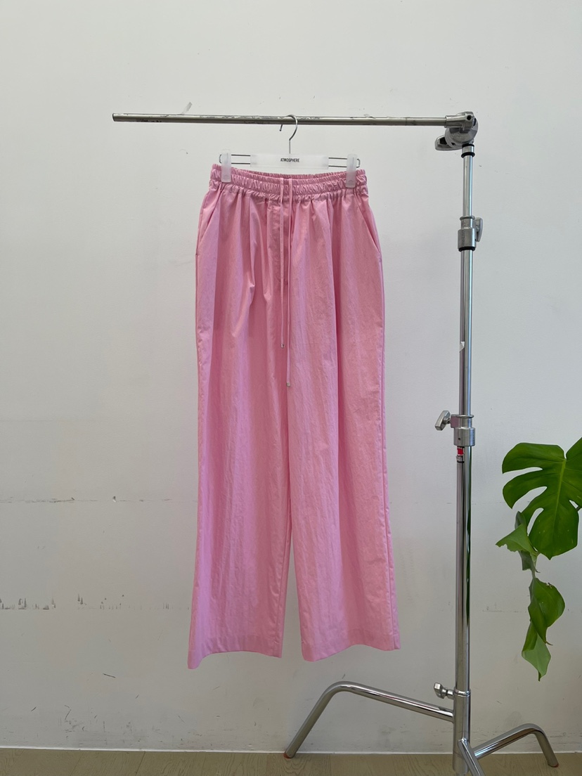 ATMOSPHERE韓國代購㊣女裝新品職業休閑真品熱賣推薦休閑褲ATMOSPHERE/BLING休閑褲
