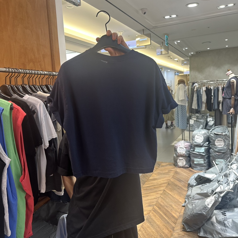 GARMENT-P東大門㊣實拍女士新款真品人氣職業休閑推薦25春夏T恤GARMENTT恤