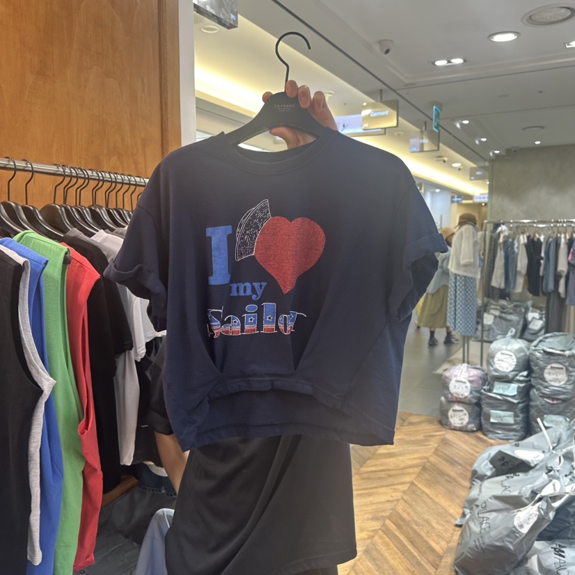 GARMENT-P東大門㊣實拍女士新款真品人氣職業休閑推薦25春夏T恤GARMENTT恤圖色2