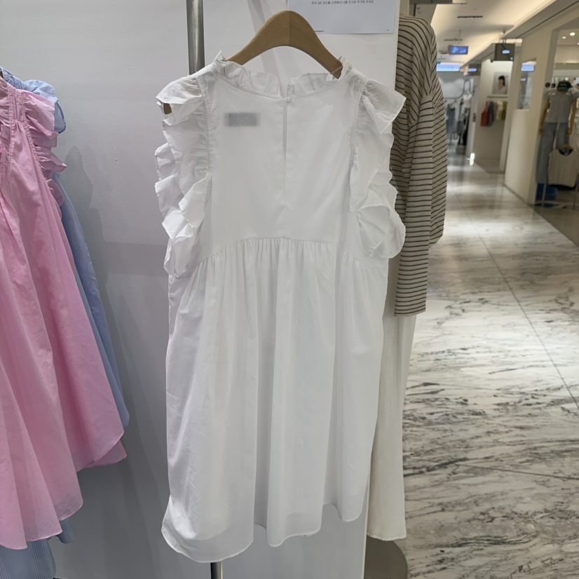 ALICE N GIA/PLAT東大門㊣代購女士新款時尚連衣裙荷葉邊Platseoul/ALICE N GIA連衣裙