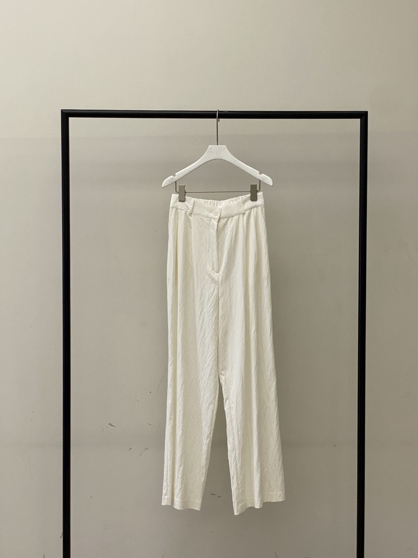 MUCH MORE韓國直郵㊣女士新品25春夏職業人氣熱賣時尚休閑褲MUCH MORE休閑褲