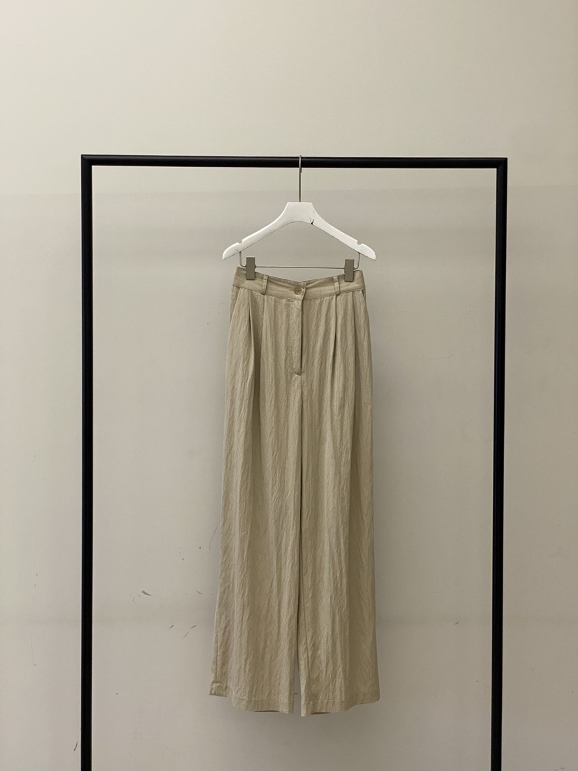 MUCH MORE韓國直郵㊣女士新品25春夏職業人氣熱賣時尚休閑褲MUCH MORE休閑褲圖色2