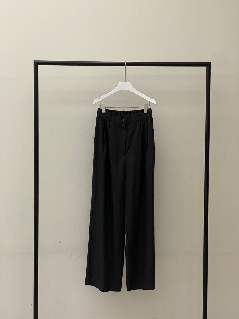 MUCH MORE韓國直郵㊣女士新品25春夏職業人氣熱賣時尚休閑褲MUCH MORE休閑褲圖色3