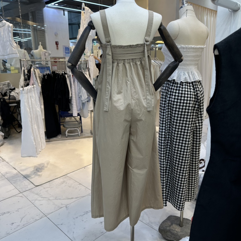 TRIPLE SEVEN韓國直郵㊣女裝新品推薦25春夏職業休閑連體褲TRIPLE SEVEN連體褲