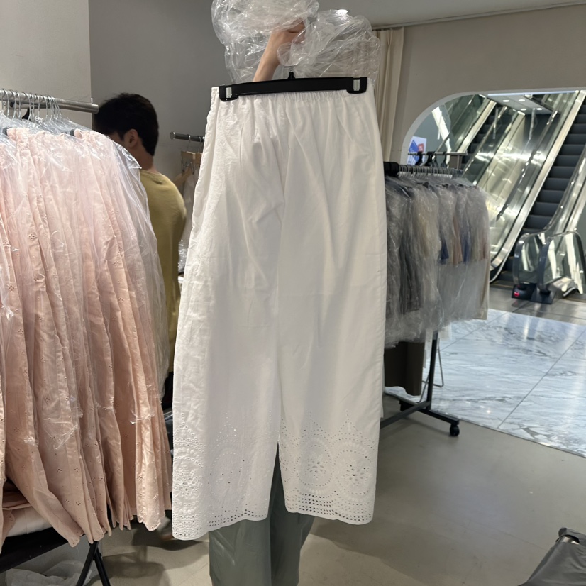 ROOM K-P東大門㊣直郵女士新款熱賣職業推薦25春夏休閑褲ROOM K休閑褲