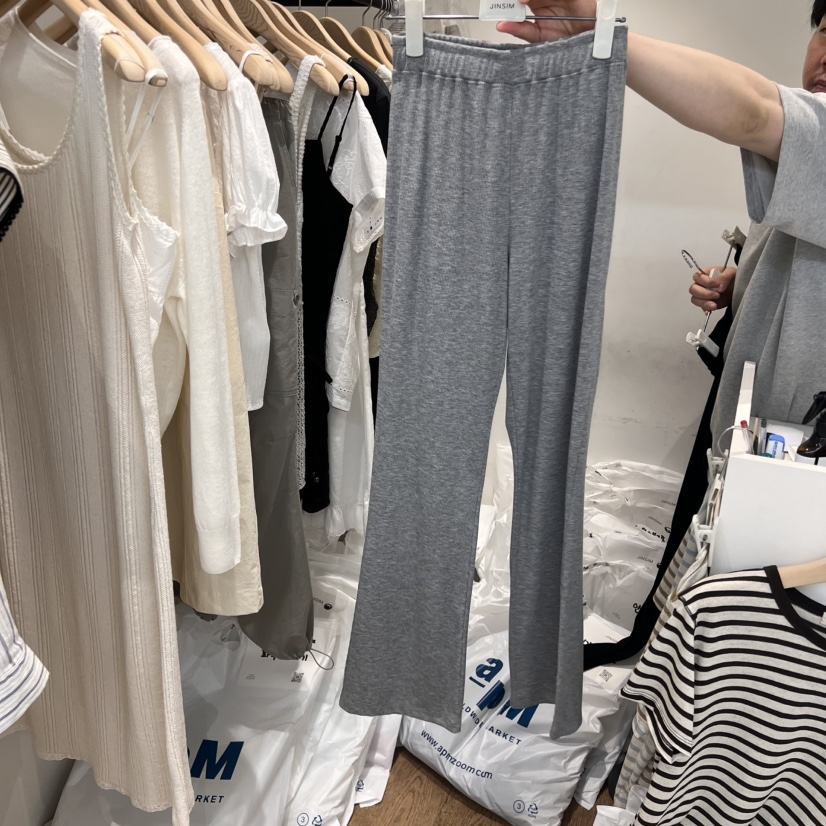 JINSIM東大門㊣代購女士新品真品時尚人氣休閑熱賣休閑褲綁帶JINSIM休閑褲圖色2