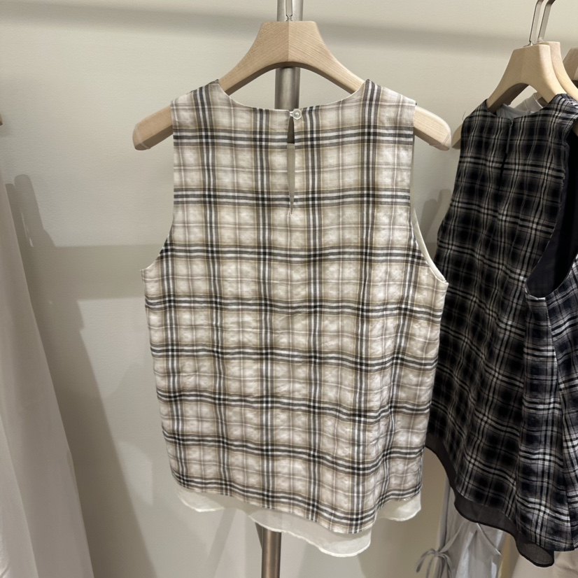 HAUTTE-P東大門㊣實拍女裝新品推薦時尚熱賣25春夏吊帶背心HAUTTE吊帶/背心