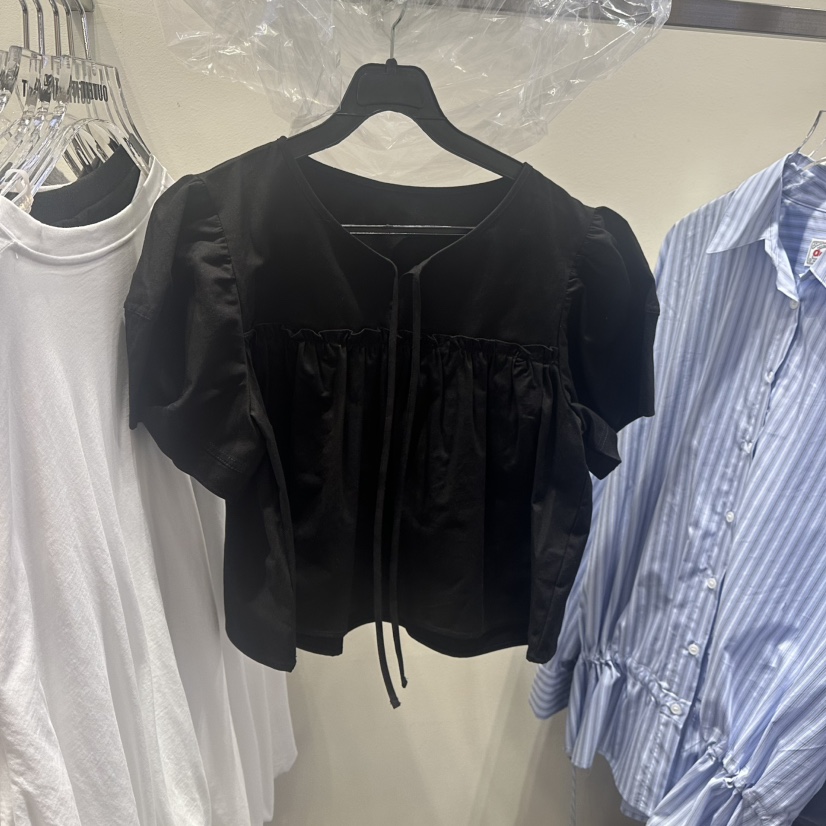 OUTFIT韓國直郵㊣女裝新款休閑25春夏人氣推薦時尚襯衫蕾絲衫OUTFIT襯衫/蕾絲衫圖色2