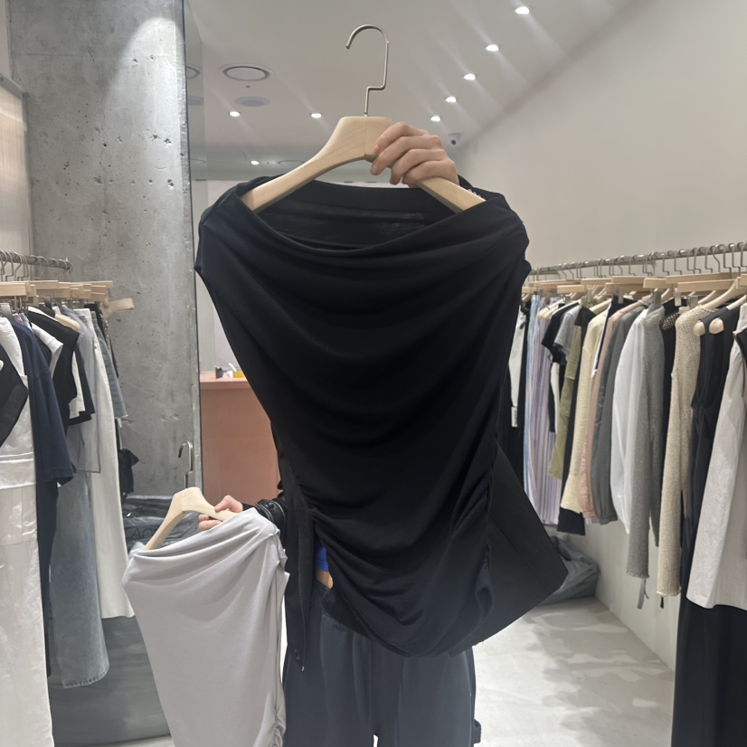 PITA韓國直郵㊣女士新品休閑人氣時尚25春夏推薦熱賣吊帶背心THE VERLIN/piTa吊帶/背心