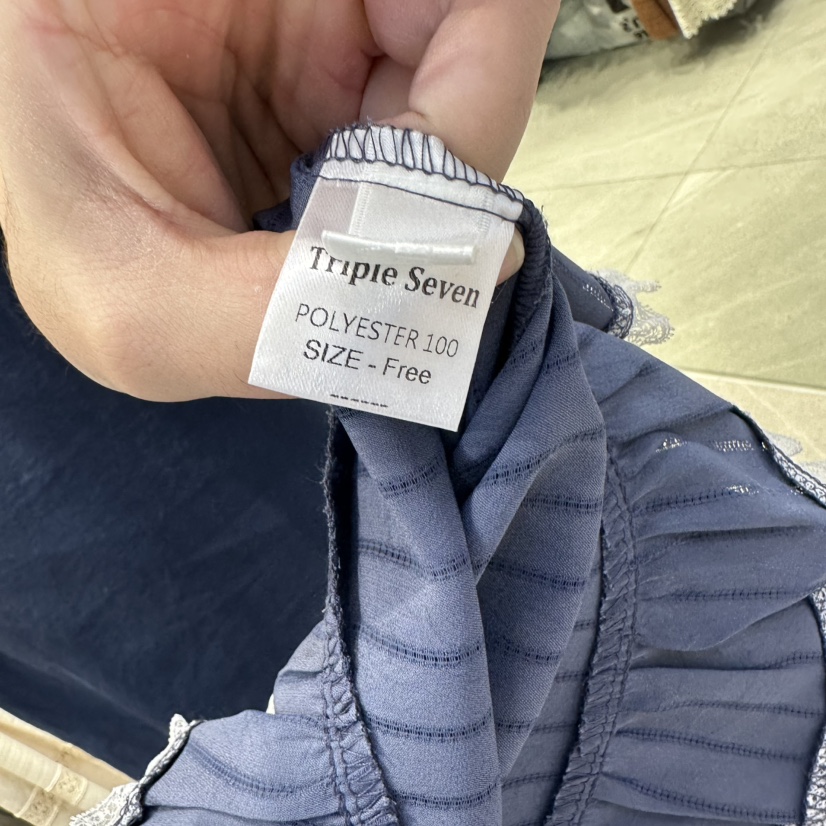 TRIPLE SEVEN東大門㊣直郵女裝新品人氣襯衫蕾絲衫蕾絲開衫TRIPLE SEVEN襯衫/蕾絲衫