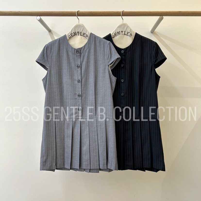 GENTLE B韓國代購㊣女裝新款休閑25春夏時尚職業推薦連衣裙GENTLE B連衣裙