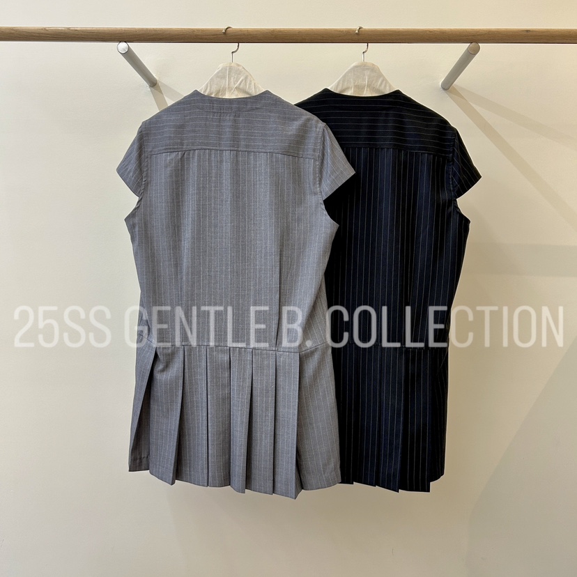 GENTLE B韓國代購㊣女裝新款休閑25春夏時尚職業推薦連衣裙GENTLE B連衣裙