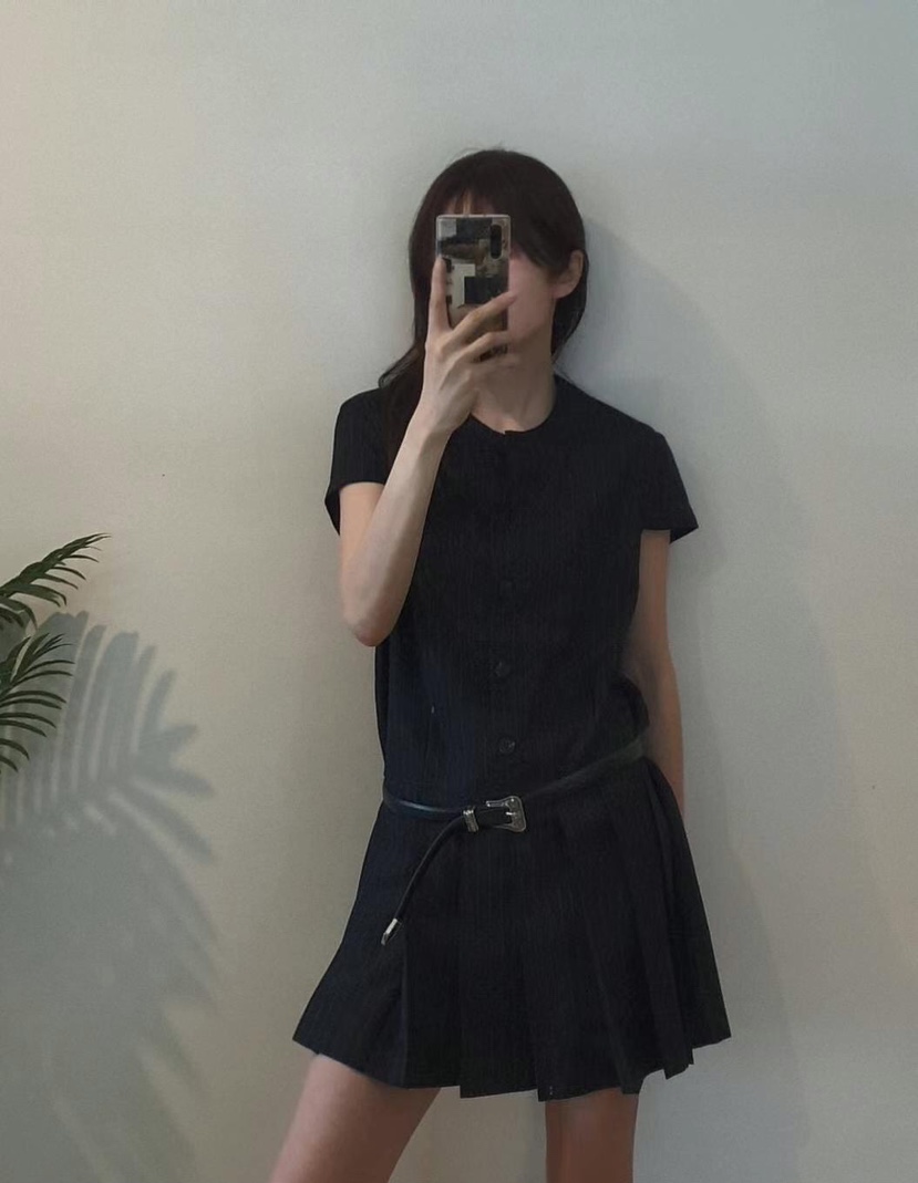GENTLE B韓國代購㊣女裝新款休閑25春夏時尚職業推薦連衣裙GENTLE B連衣裙